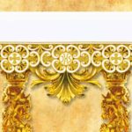 Embroidered napkin "Santa Messa" 32x32