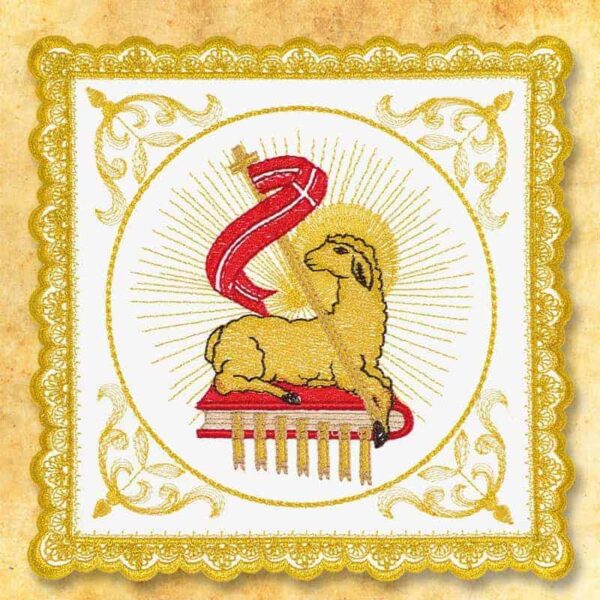 "Gold" chalice linen