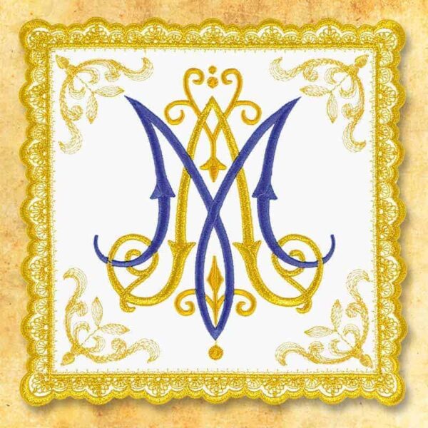 "Gold" chalice linen