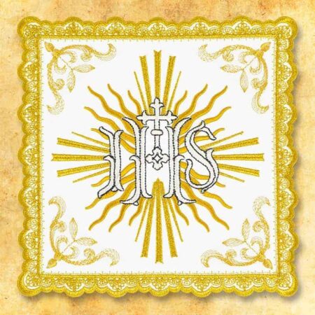 "Gold" chalice linen