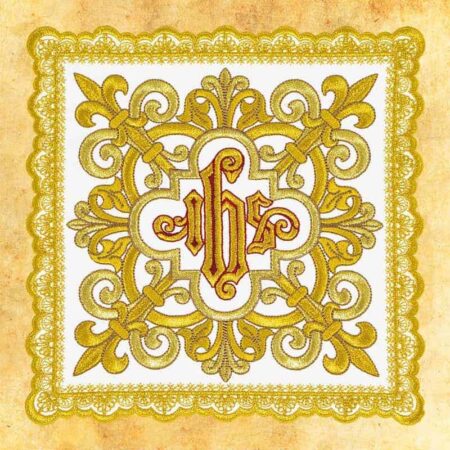 "Gold" chalice linen