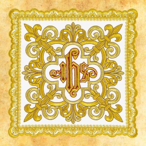 "Gold" chalice linen