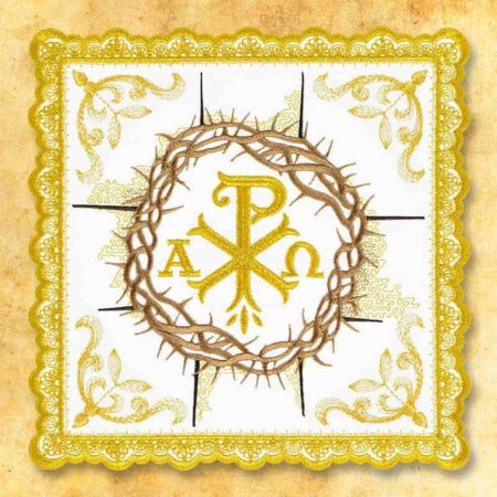 "Gold" chalice linen