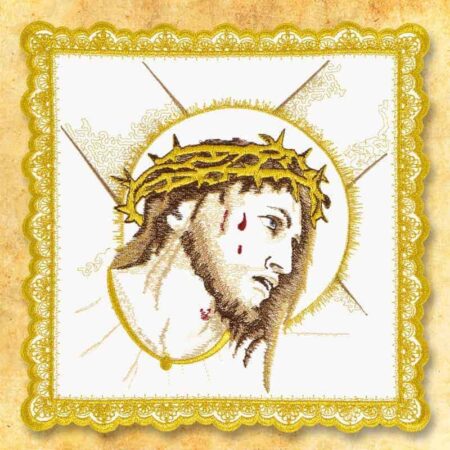 "Gold" chalice linen