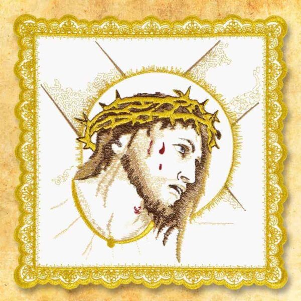 "Gold" chalice linen