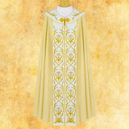 Embroidered "Marian" cope