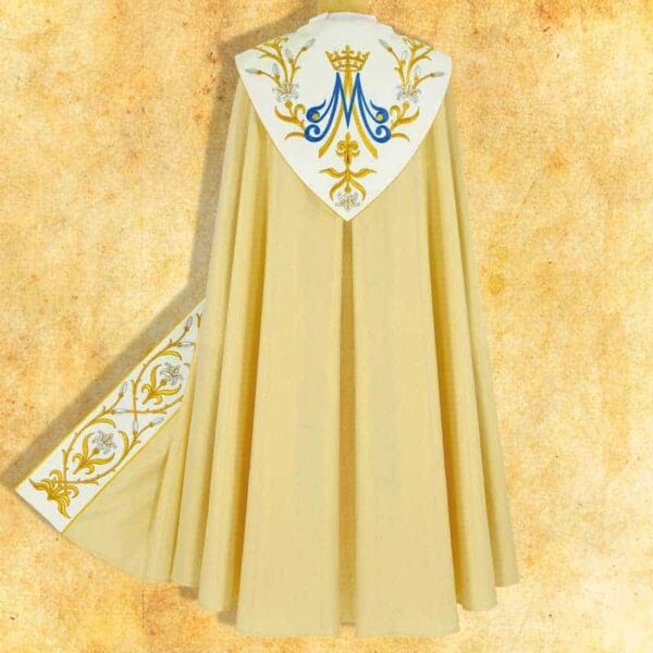 Embroidered "Marian" cope