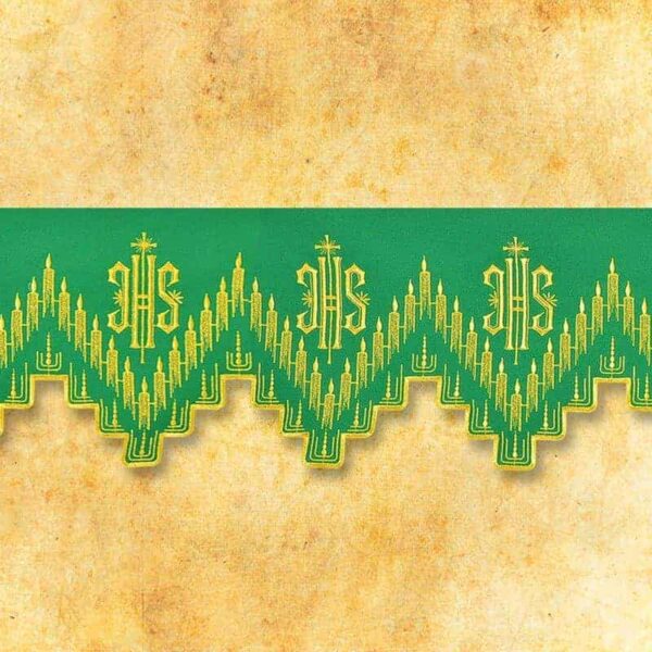 Embroidered lace in 4 colors