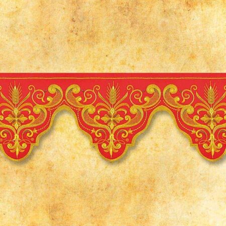 Embroidered lace in 4 colors