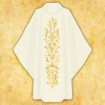 Chasuble embroidered with "Ears of Corn and Grapes"
