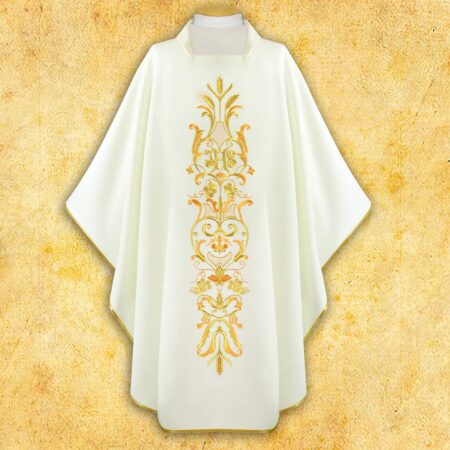 Chasuble embroidered with "Ears of Corn and Grapes"