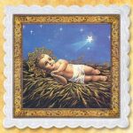 Photo chalice linen "Baby Jesus"