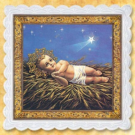 Photo chalice linen "Baby Jesus"
