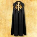 Embroidered cope "Alpha Omega PX"