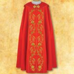Embroidered cope "Dominium"