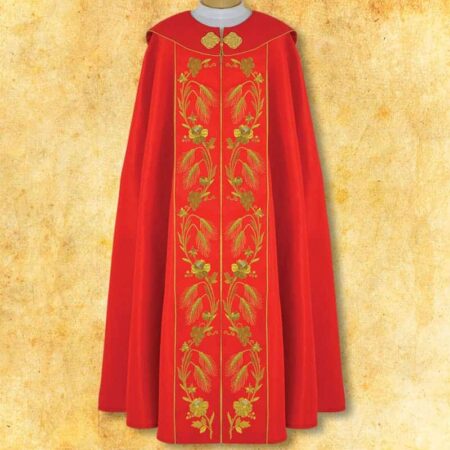 Embroidered cope "Dominium"