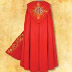 Embroidered cope "Dominium"