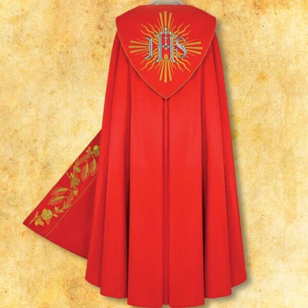 Embroidered cope "Dominium"