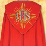 Embroidered cope "Dominium"