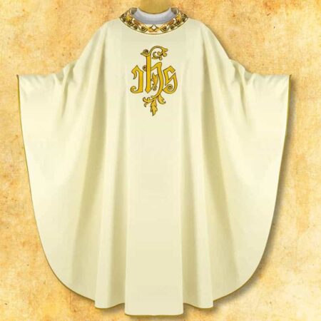 Embroidered Chasuble "Parocco"