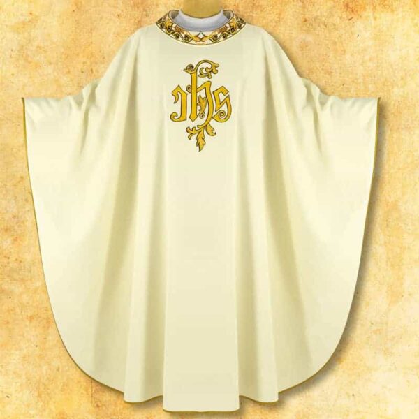 Embroidered Chasuble "Parocco"