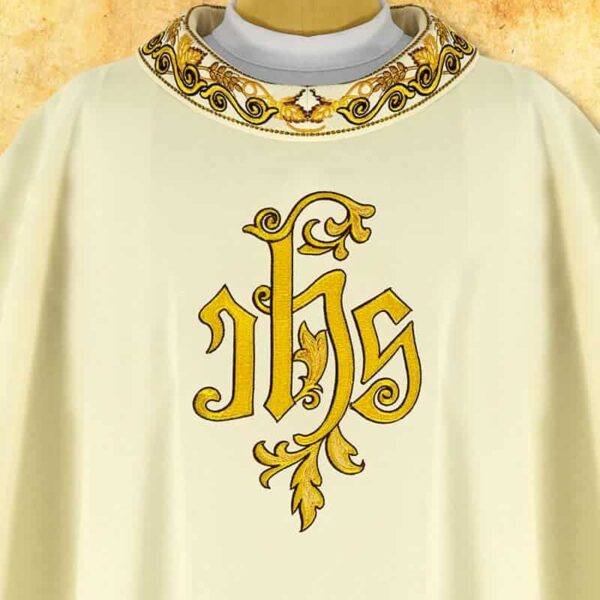 Embroidered Chasuble "Parocco"