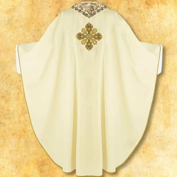 Embroidered Chasuble "Parocco"