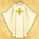 Embroidered Chasuble "Vescuwo"
