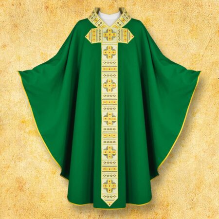 Embroidered Chasuble "Oratorio"