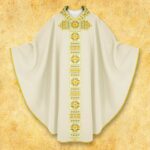 Embroidered Chasuble "Oratorio"