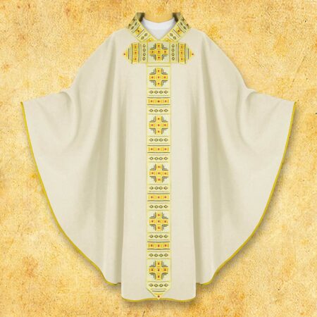 Embroidered Chasuble "Oratorio"