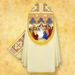 Embroidered cape "Last Supper"