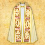 Embroidered cape "Last Supper"