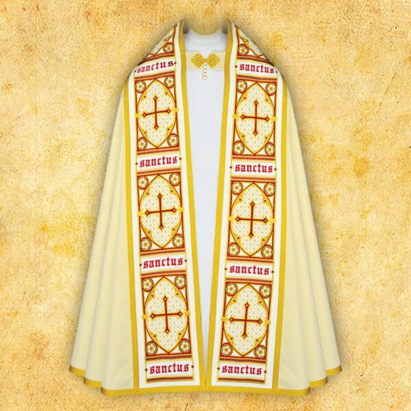 Embroidered cape "Last Supper"