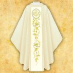 Chasuble with Embroidered Belt