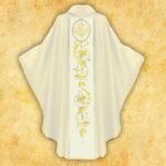 Chasuble with Embroidered Belt