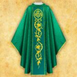 Chasuble with Embroidered Belt