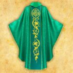 Chasuble with Embroidered Belt