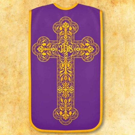 Roman embroidered chasuble "Confessio"