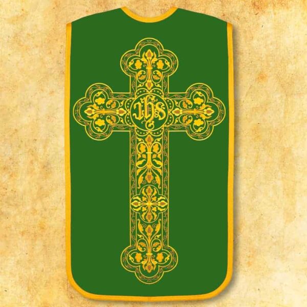 Roman embroidered chasuble "Confessio"