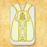 Roman embroidered chasuble "Mary"