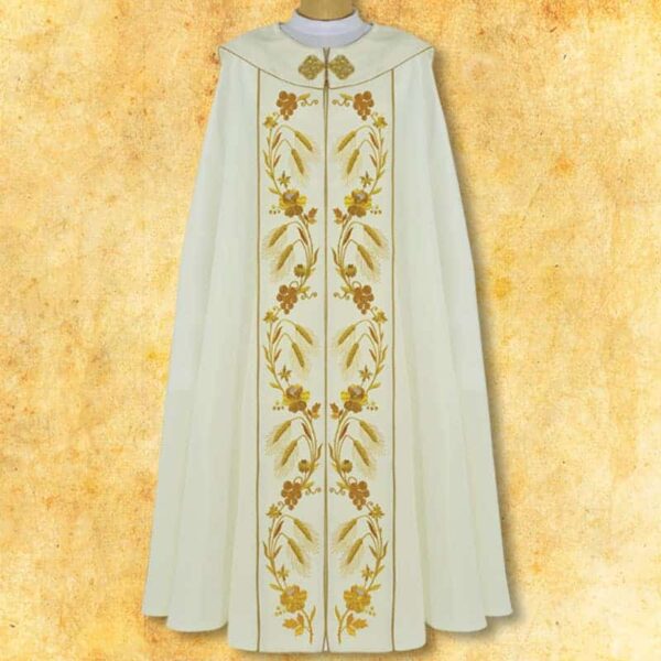 Embroidered cope "Dominium"