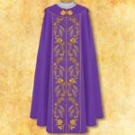 Embroidered cope "Dominium"