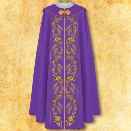 Embroidered cope "Dominium"