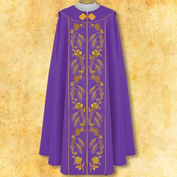 Embroidered cope "Dominium"