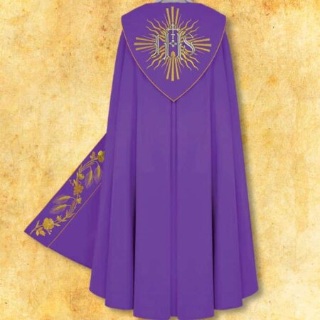 Embroidered cope "Dominium"