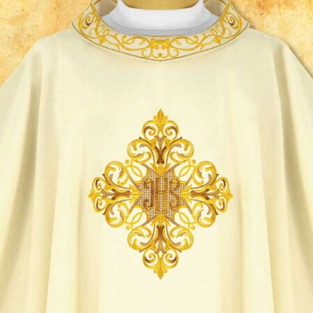 Embroidered Chasuble "Vescuwo"