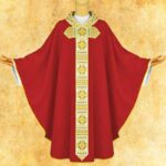 Embroidered Chasuble "Oratorio"