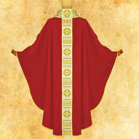 Embroidered Chasuble "Oratorio"