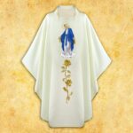 Embroidered Chasuble "Immaculate Mother of God"